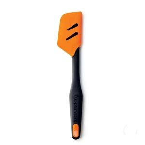 Tupperware Orange and Black Spatula